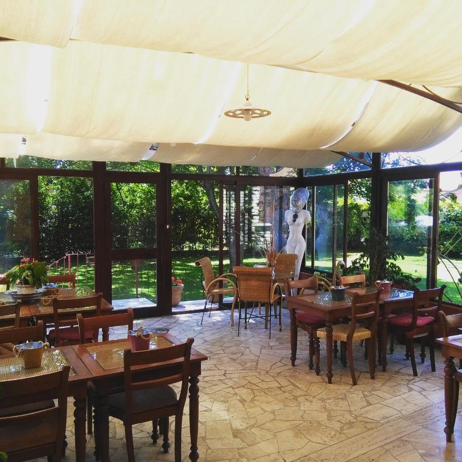 B&B Villa Acero Marina Di Carrara Bagian luar foto