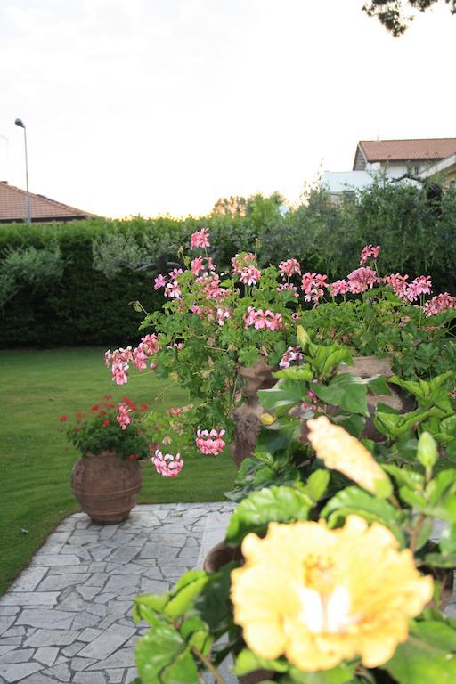 B&B Villa Acero Marina Di Carrara Bagian luar foto