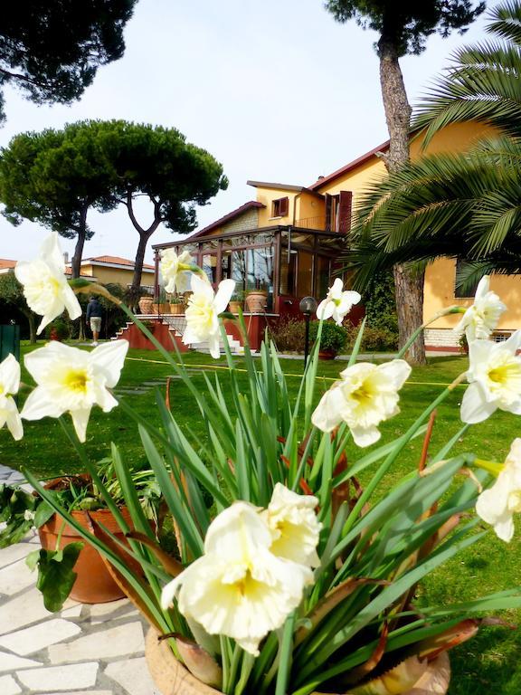 B&B Villa Acero Marina Di Carrara Bagian luar foto